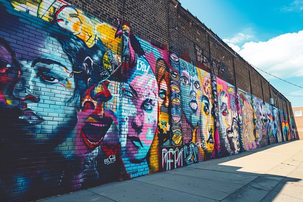 Décorez vos murs avec un tableau street art unique