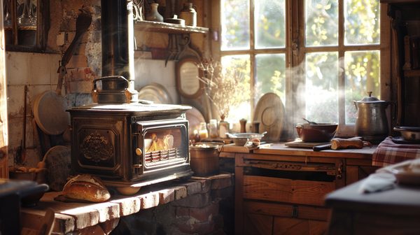 Découvrez les avantages de la cuisinière à bois