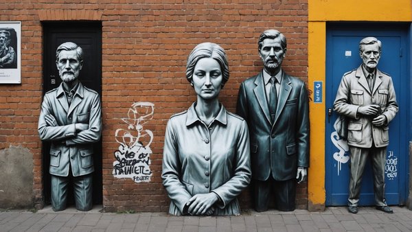 Découvrez street art galerie | tableaux & statues street art