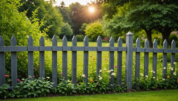 Clôtures rigides : des solutions robustes pour votre jardin
