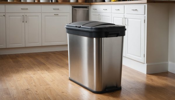 Poubelle originale de cuisine : alliez style et fonctionnalité
