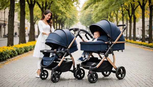 Poussette bébé 3 en 1 : la solution idéale pour votre confort
